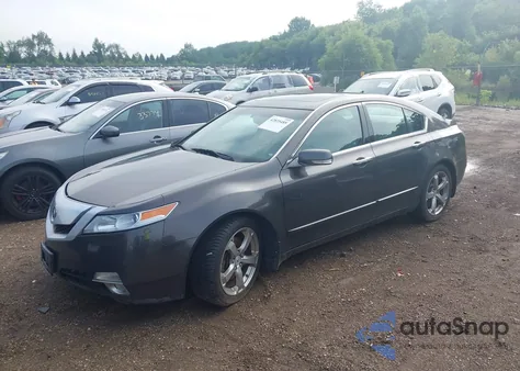 2010 Acura Tl из США, поврежденный, VIN 19UUA9F55AA003978